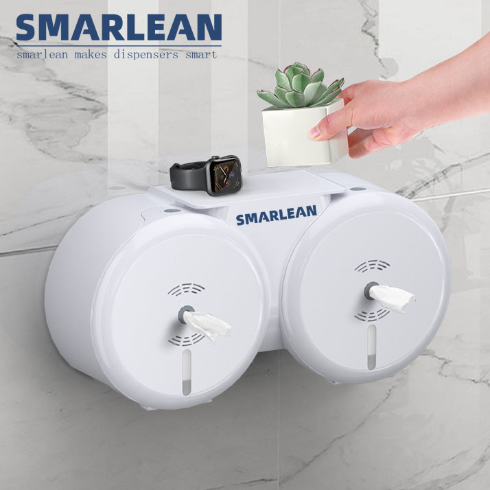 New Arrival Double Roll Tissue Dispenser