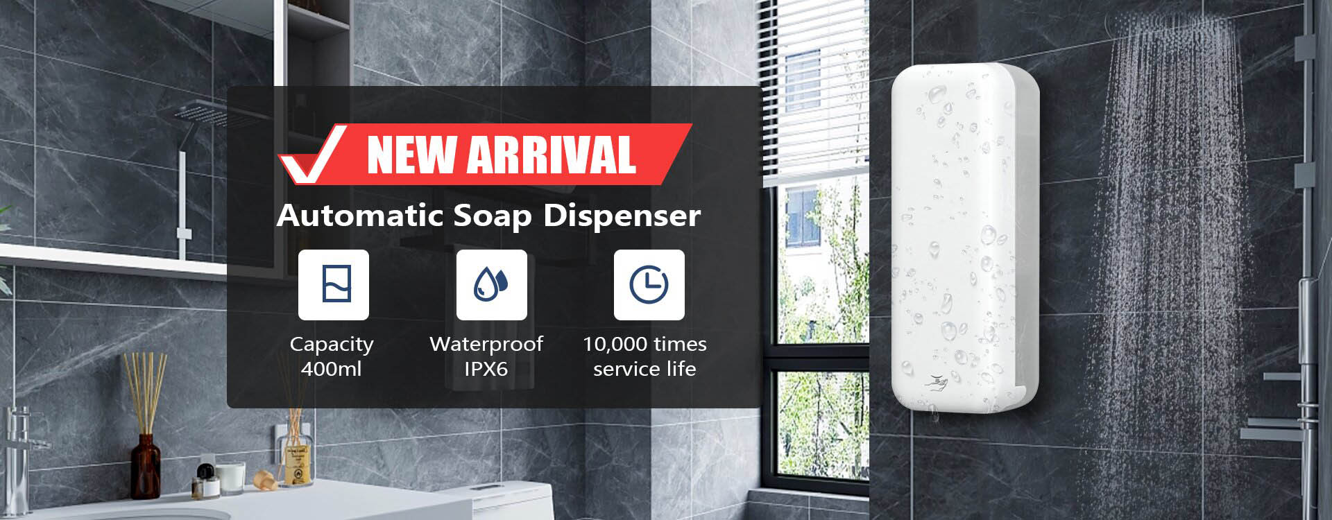 commercial automatic soap dispenser