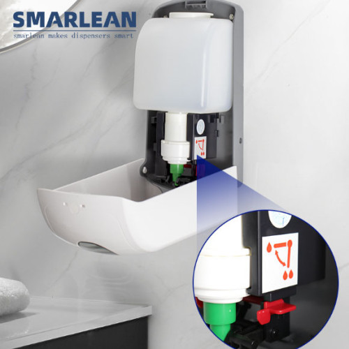 Smarlean Commercial H4 Hand  Foam Lotion Spray Soap Dispenser