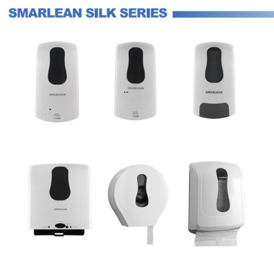 Dispenser Sabun dan Dispenser Kertas Seri Sutra Komersial Smarlean