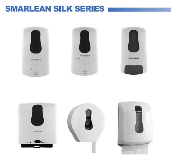 Dispenser Sabun dan Dispenser Kertas Seri Sutra Komersial Smarlean