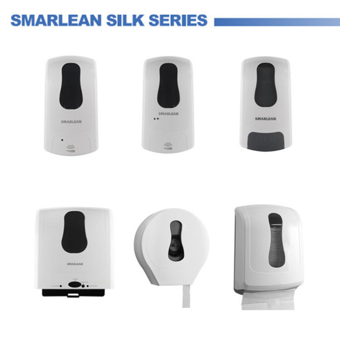 Dispenser Sabun dan Dispenser Kertas Seri Sutra Komersial Smarlean