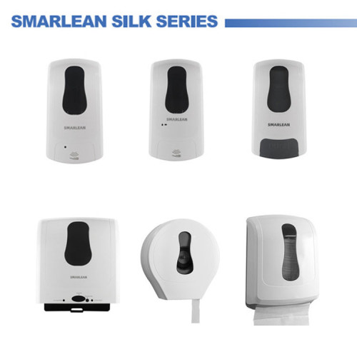 Smarlean Commercial Silk Series Soap Dispenser and Paper Dispenser