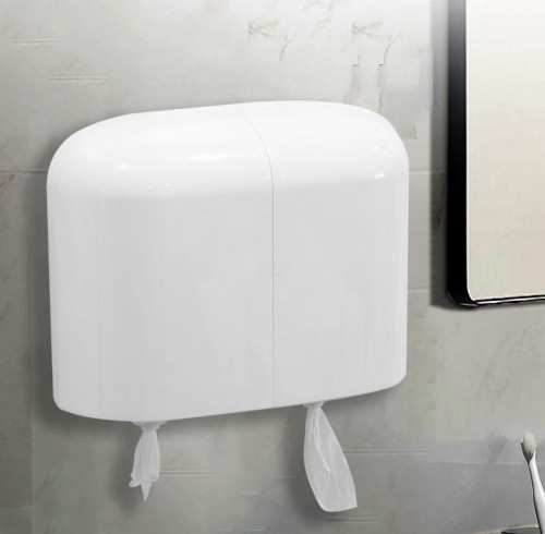 เครื่องจ่ายกระดาษเช็ดมือแบบดึงตรงกลางรุ่น G6 แบบม้วนคู่: ยกระดับสุขอนามัยและประสิทธิภาพในห้องน้ำสาธารณะ