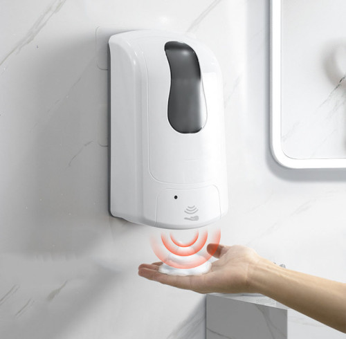 Novo Lançamento: Dispensador Automático de Sabão Smarlean 1000ml – Uma Solução de Higiene Sem Toque de Novo Nível com Três Opções de Dispensação