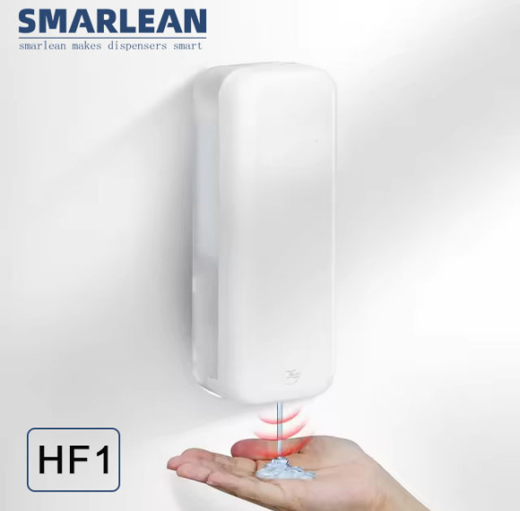 Dispenser Sabun Semprot Cair Gel Otomatis Komersial Smarlean HF1