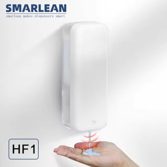 Dispenser Sabun Semprot Cair Gel Otomatis Komersial Smarlean HF1
