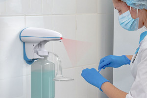 Smarlean H2：專為醫院設計的智慧洗手液分配器