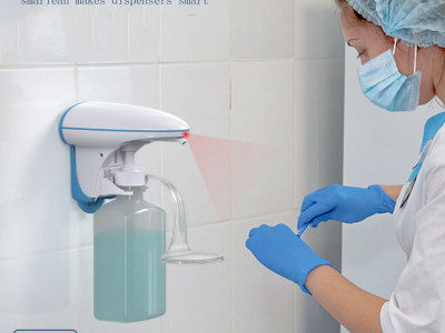 Smarlean H2: The Smart Sanitizer Dispenser Designed for Hospitals