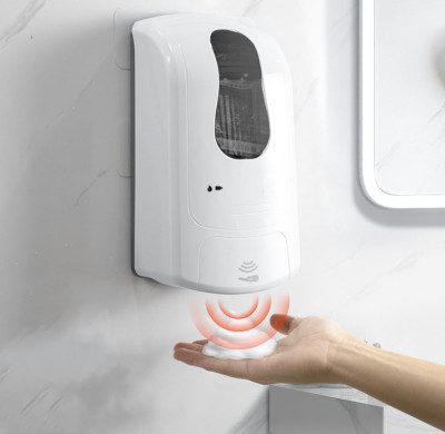 Distributore automatico di sapone liquido in schiuma spray per ospedale commerciale Smarlean H1