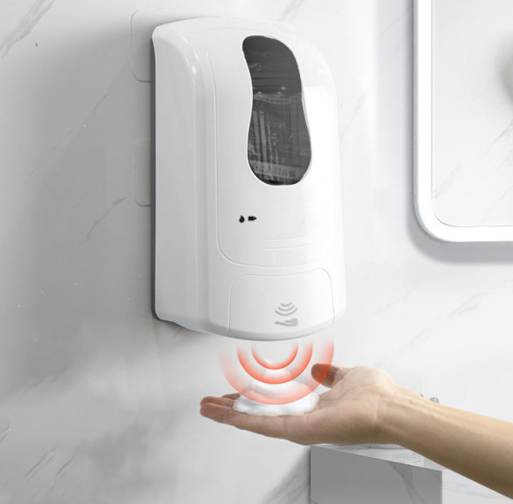 Distributore automatico di sapone liquido in schiuma spray per ospedale commerciale Smarlean H1