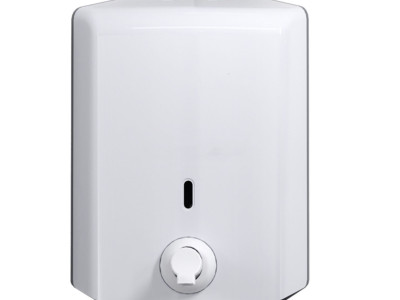 New Launch: Smarlean H6 Corner‑Mount Manual Soap Dispenser – Space‑Saving, Hygienic, and Brand‑Ready