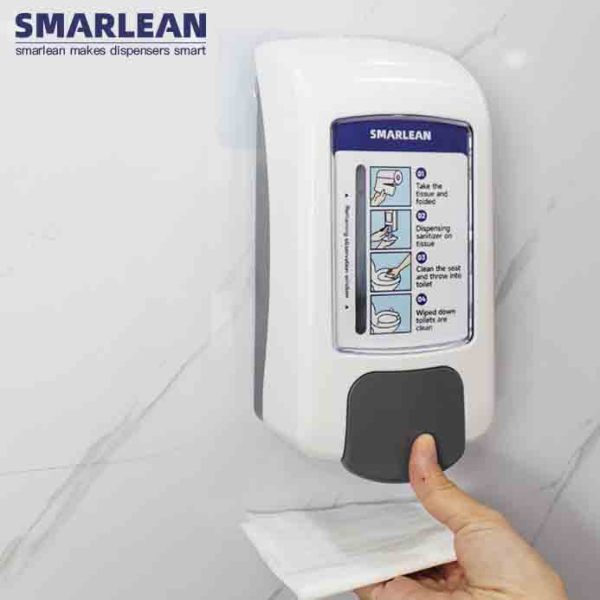 dispensador de detergente Smarlean H7, dispensadores de liquido, dispensador de jabón liquido de pared