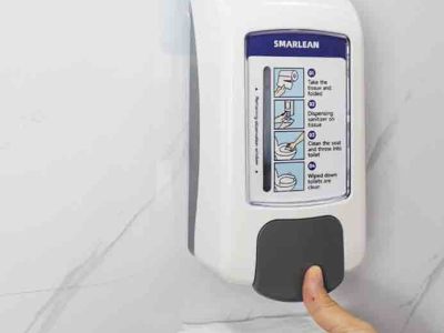 New Launch: Smarlean H7 Manual Toilet Seat Sanitizer – Compact, Hygienic, and Designed for High-Traffic Public Environments