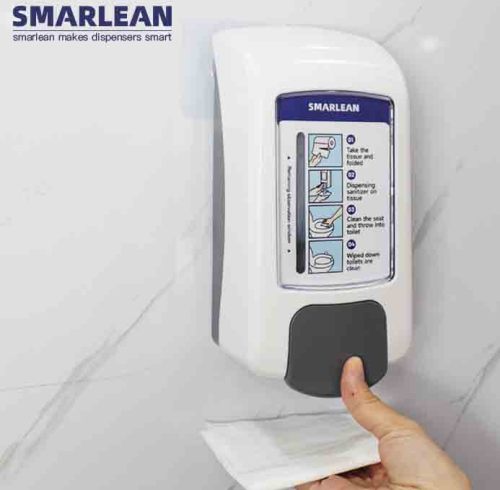 Ra mắt sản phẩm mới: Smarlean H7 Máy Xịt Khử Trùng Bệ Toilet Thủ Công – Nhỏ Gọn, Vệ Sinh và Thiết Kế Dành Cho Các Khu Vực Công Cộng Đông Người