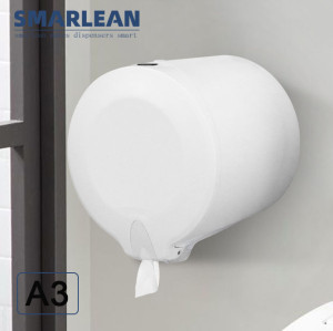 Диспенсер для туалетной бумаги Smarlean Commercial A3 с центральным выдвижным механизмом