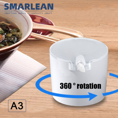 Smarlean A3 Double Roll Toilet Tissue Dispenser, Double Toilet Paper Dispenser