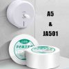 Dispenser Tisu Toilet Tarik Tengah A5 Komersial Smarlean dengan Kertas Tisu