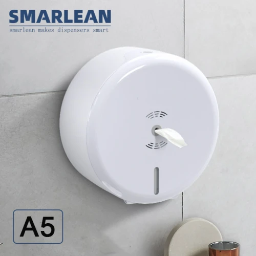 Smarlean Ticari A5 Orta Çekmeli Tuvalet Kağıdı Dispenseri ve Mendil Kağıdı