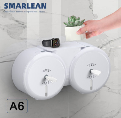 Dispenser Tisu Toilet Jumbo Ganda Komersial Smarlean A6