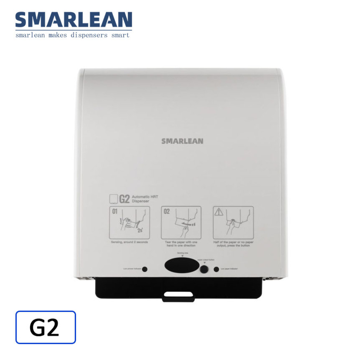 Smarlean G2 Automatic Paper Towel Dispenser – Touchless, Safe, Non-Cutting Design