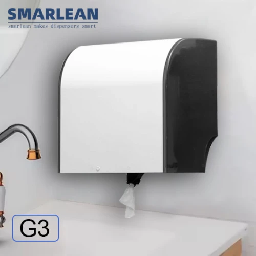 Smarlean Commercial Neat Serisi Sabunluk ve Kağıtlık