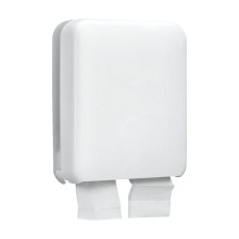AF6 Dual-Outlet Tissue Dispenser: Elevating Restroom Efficiency with Sleek Design and High Capacity