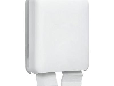 AF6 Dual-Outlet Tissue Dispenser: Elevating Restroom Efficiency with Sleek Design and High Capacity