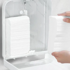 Smarlean Commercial AF6 Çift Kağıt Çıkışlı Tuvalet Kağıdı Dispenseri