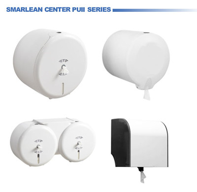 Dispenser Sabun dan Dispenser Kertas Seri Tarik Tengah Smarlean