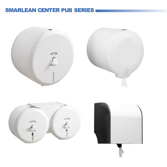 Dispenser Sabun dan Dispenser Kertas Seri Tarik Tengah Smarlean