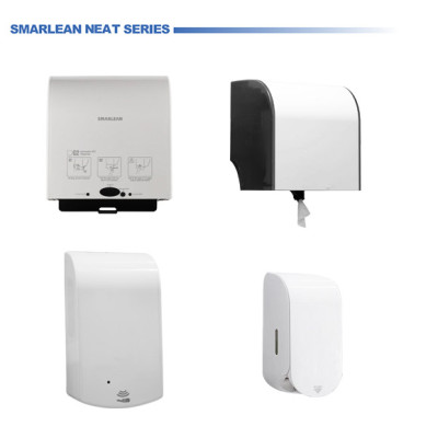 Smarlean Commercial Neat Series Commercial Soap and Sanitizer Dispenser, Paper Dispenser for Bathroom