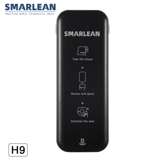 dispenser de jabon automatico Smarlean H9, dosificador de jabon electrico