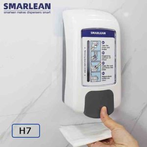 Smarlean H7 Commercial Hand Sanitizer Machine, Hand Sanitiser Pump Dispenser
