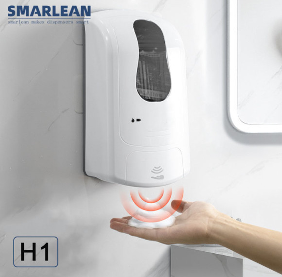 Dispenser Sabun Semprot Busa Cair Otomatis Rumah Sakit Komersial Smarlean H1