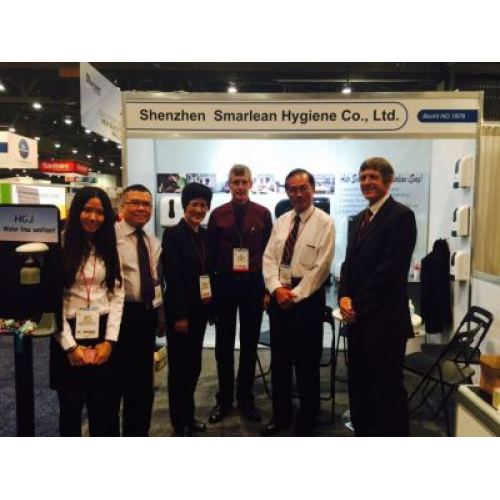 2015年米国ラスベガスで開催されたISSAインタークリーン