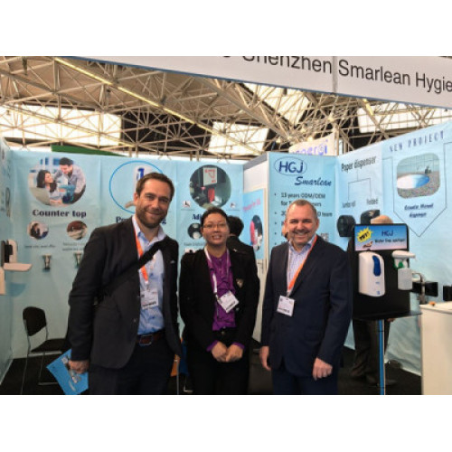 2016年オランダ、アムステルダムで開催されたISSAインタークリーン