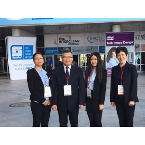 ISSA Interclean em Chicago, EUA 2016