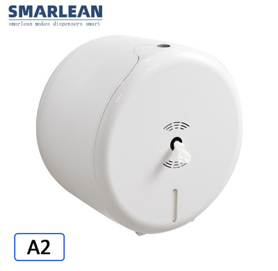 Dispenser Tisu Toilet Smarlean Commercial A2 Centrefeed dengan tisu