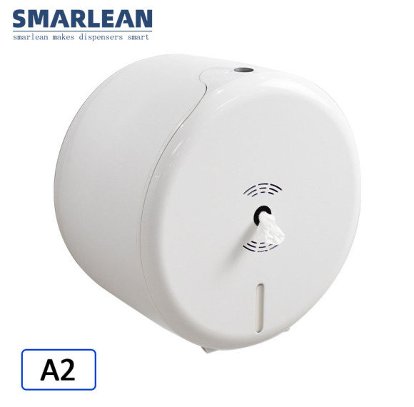Dispenser Tisu Toilet Smarlean Commercial A2 Centrefeed dengan tisu