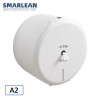 Dispenser Tisu Toilet Smarlean Commercial A2 Centrefeed dengan tisu