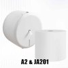 Dispenser Tisu Toilet Smarlean Commercial A2 Centrefeed dengan tisu