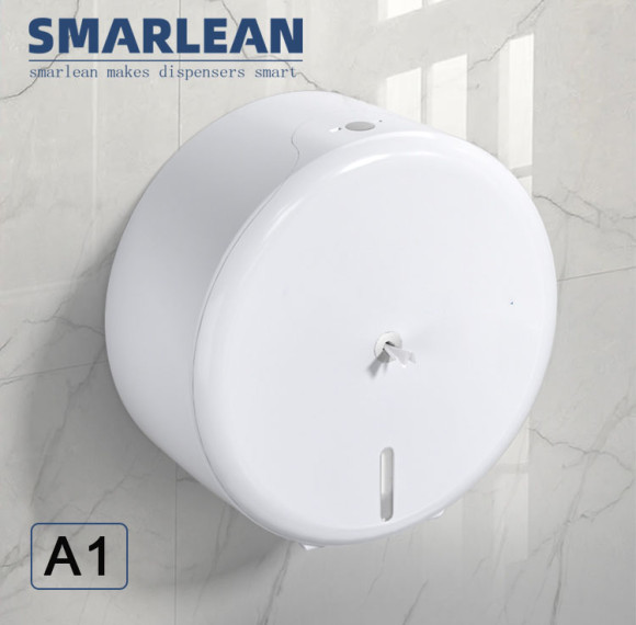Dispenser Tisu Toilet Tarik Tengah Komersial Smarlean A1/ Dispenser Tisu Kertas