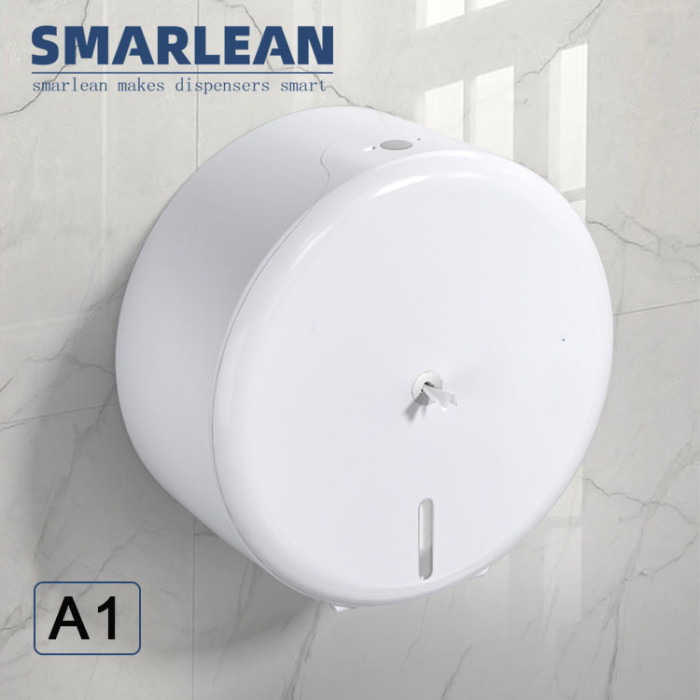 Dispenser Tisu Toilet Tarik Tengah Komersial Smarlean A1/ Dispenser Tisu Kertas