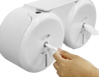 New Launch: Smarlean A6 Center Pull Tissue Dispenser – Cost-Effective, Ideal for High-Traffic Restroom Areas