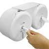 New Launch: Smarlean A6 Center Pull Tissue Dispenser – Compact, Durable, and Cost-Effective, Ideal for High-Traffic Restroom Areas Such as Airports and Shopping Malls