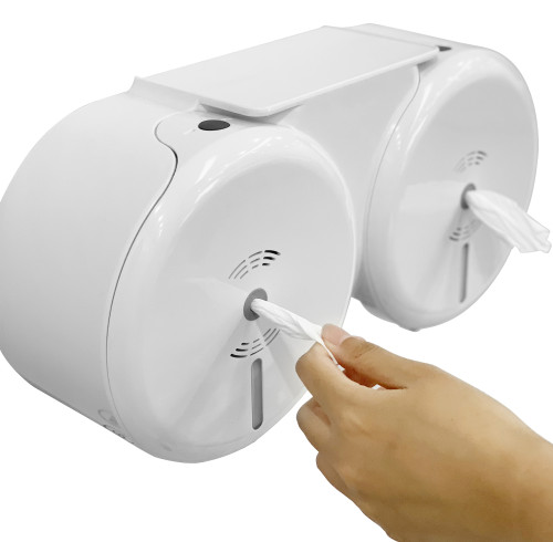Ra Mắt Sản Phẩm Mới: Máy Phân Phối Giấy Trung Tâm A6 Smarlean – Nhỏ Gọn, Bền Bỉ và Tiết Kiệm Chi Phí, Lý Tưởng Cho Các Khu Vực Nhà Vệ Sinh Có Lưu Lượng Người Cao Như Sân Bay và Trung Tâm Thương Mại