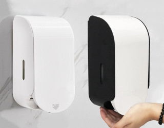 New Launch: Smarlean H5 Manual Soap Dispenser – Compact Size, Big Capacity, and Intuitive Design for Effortless Hygiene
