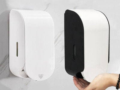 New Launch: Smarlean H5 Manual Soap Dispenser – Compact Size, Big Capacity, and Intuitive Design for Effortless Hygiene