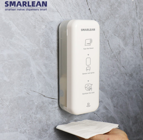 Peluncuran Baru: Smarlean H9 Disinfektan Dudukan Toilet Otomatis – Cerdas, Kompak, dan Dirancang untuk Kebutuhan Kebersihan Modern